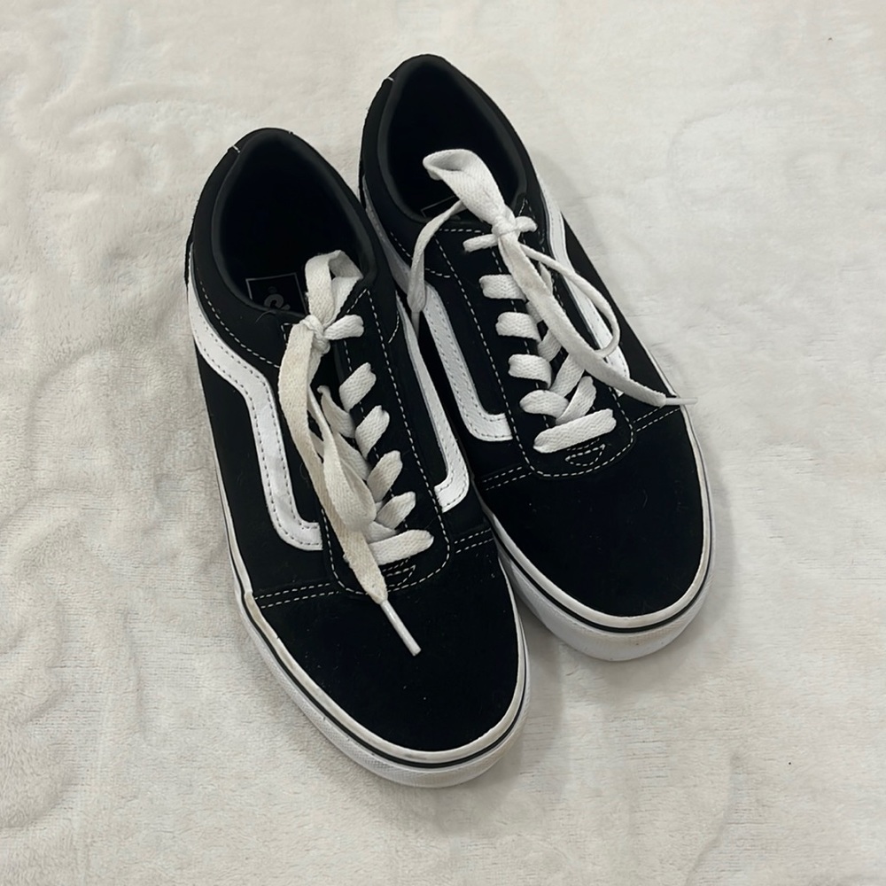 Kids Vans Size 3 Worn Once
